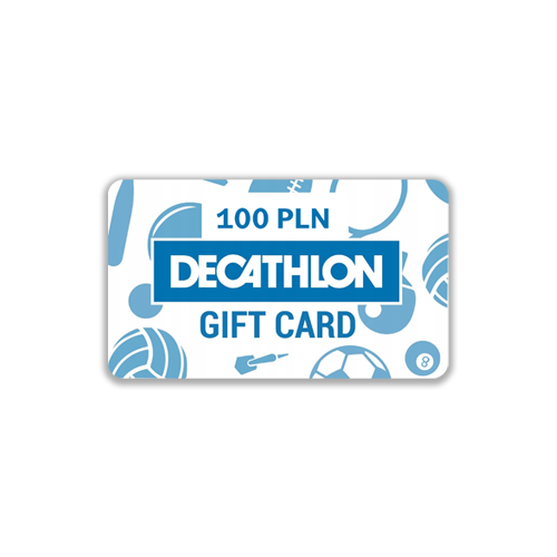 E-karta podarunkowa do Decathlon 100 PLN